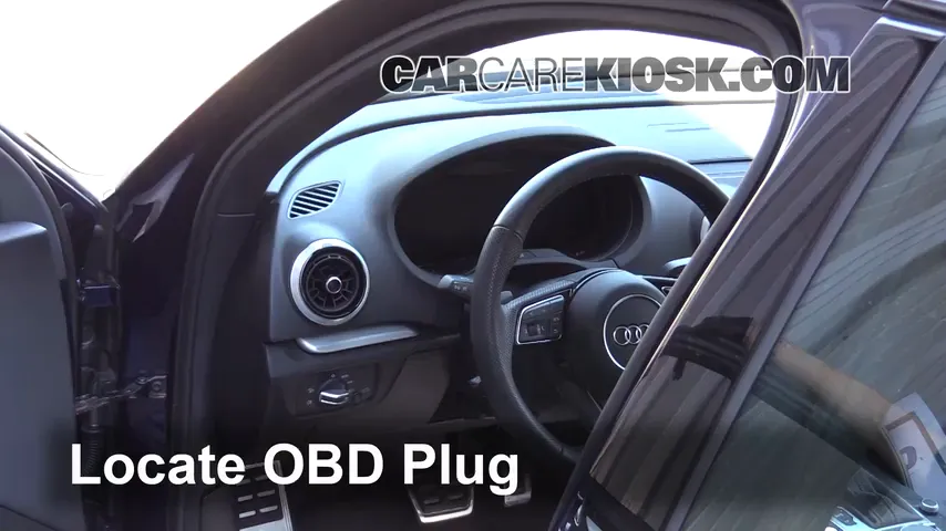 2017 Audi S3 Premium Plus 2.0L 4 Cyl. Turbo Check Engine Light Diagnose